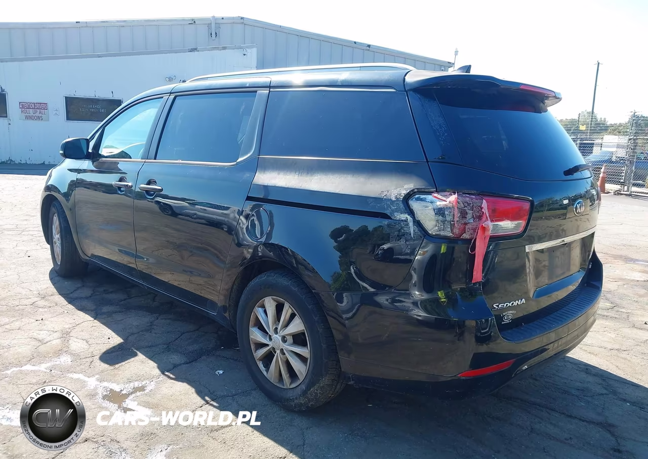 2015 Kia Sedona Lx VIN:KNDMB5C12F6059019 - 3