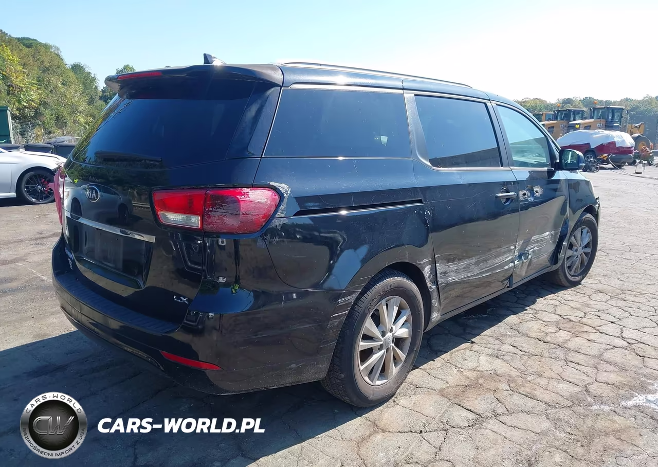 2015 Kia Sedona Lx VIN:KNDMB5C12F6059019 - 4