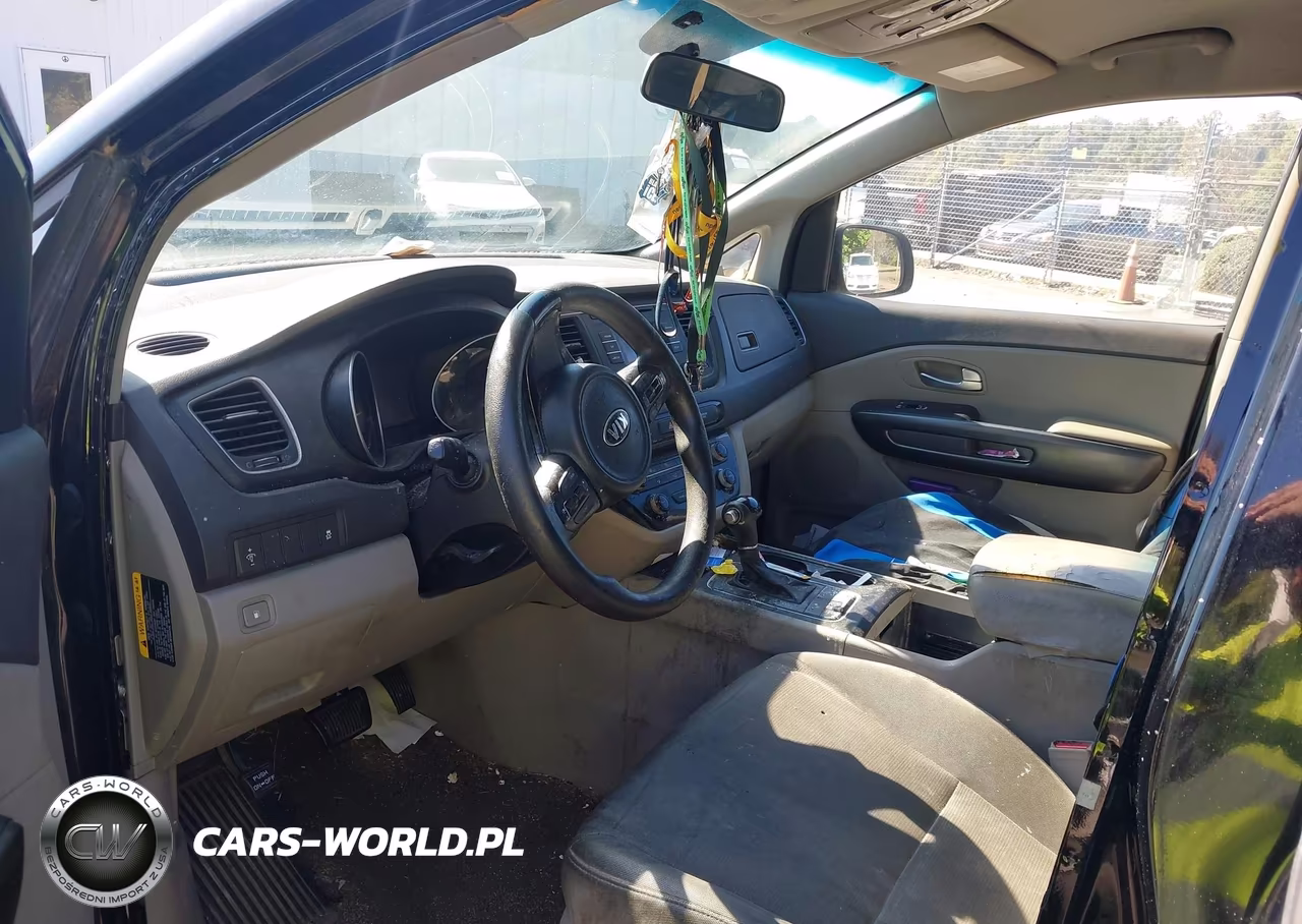 2015 Kia Sedona Lx VIN:KNDMB5C12F6059019 - 5