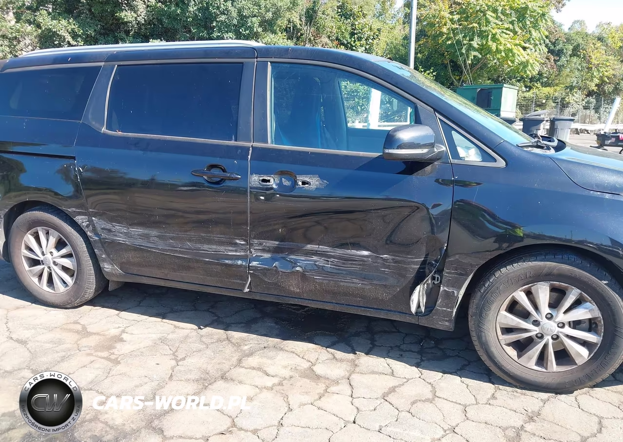 2015 Kia Sedona Lx VIN:KNDMB5C12F6059019 - 6