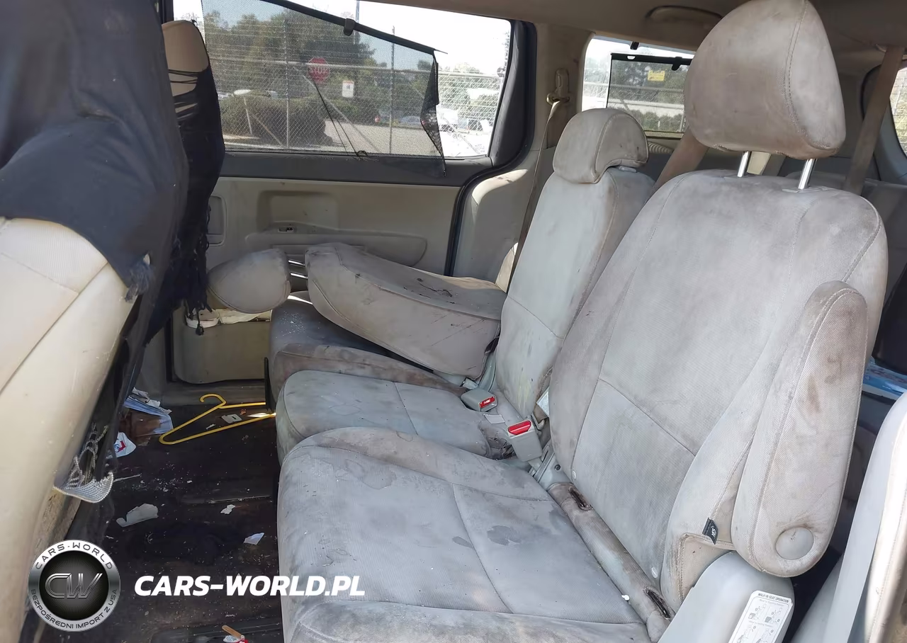 2015 Kia Sedona Lx VIN:KNDMB5C12F6059019 - 8