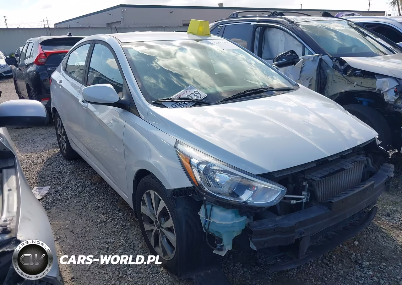 2017 Hyundai Accent Value Edition
