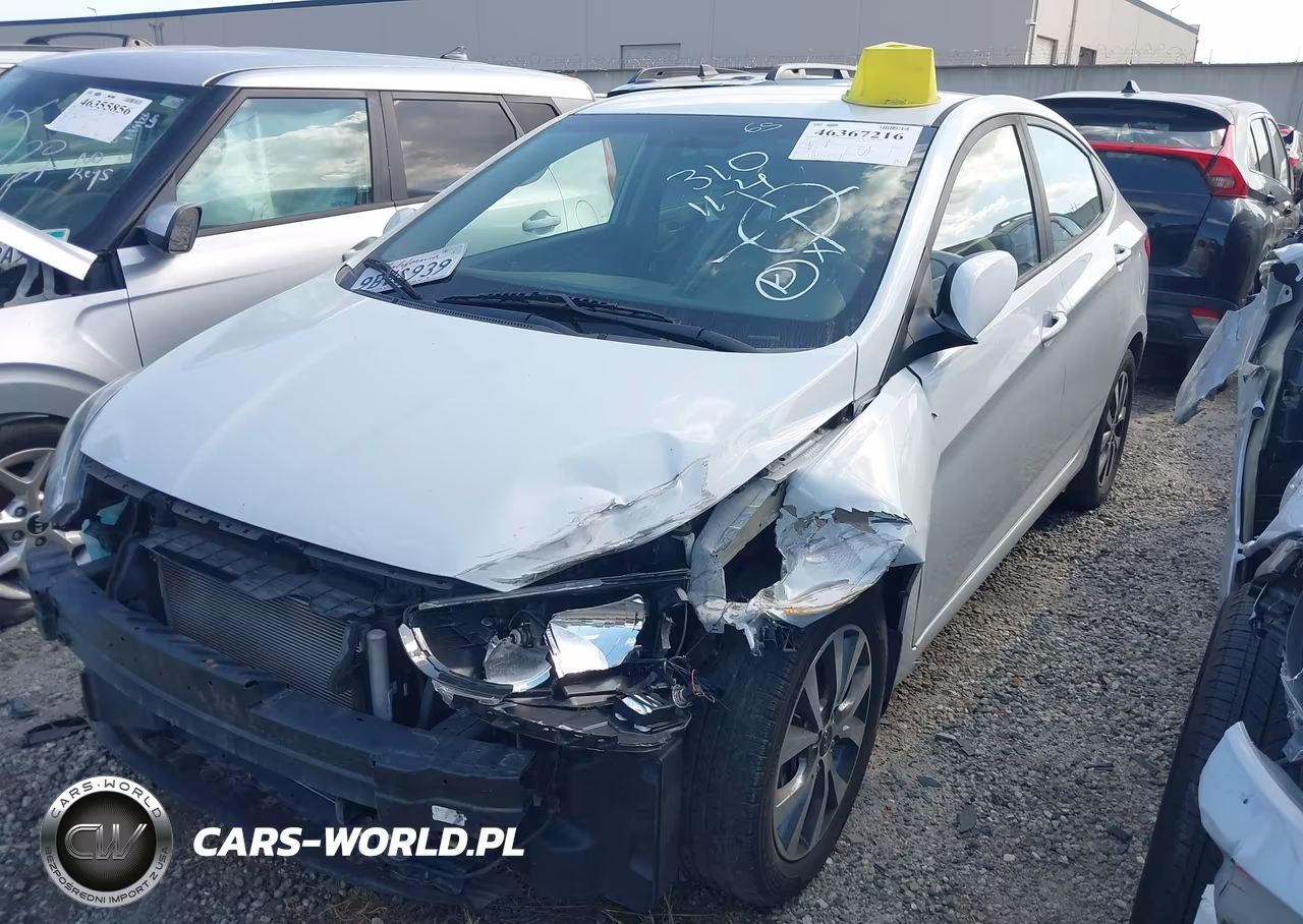 2017 Hyundai Accent Value Edition VIN:KMHCT4AE3HU364130 - 2