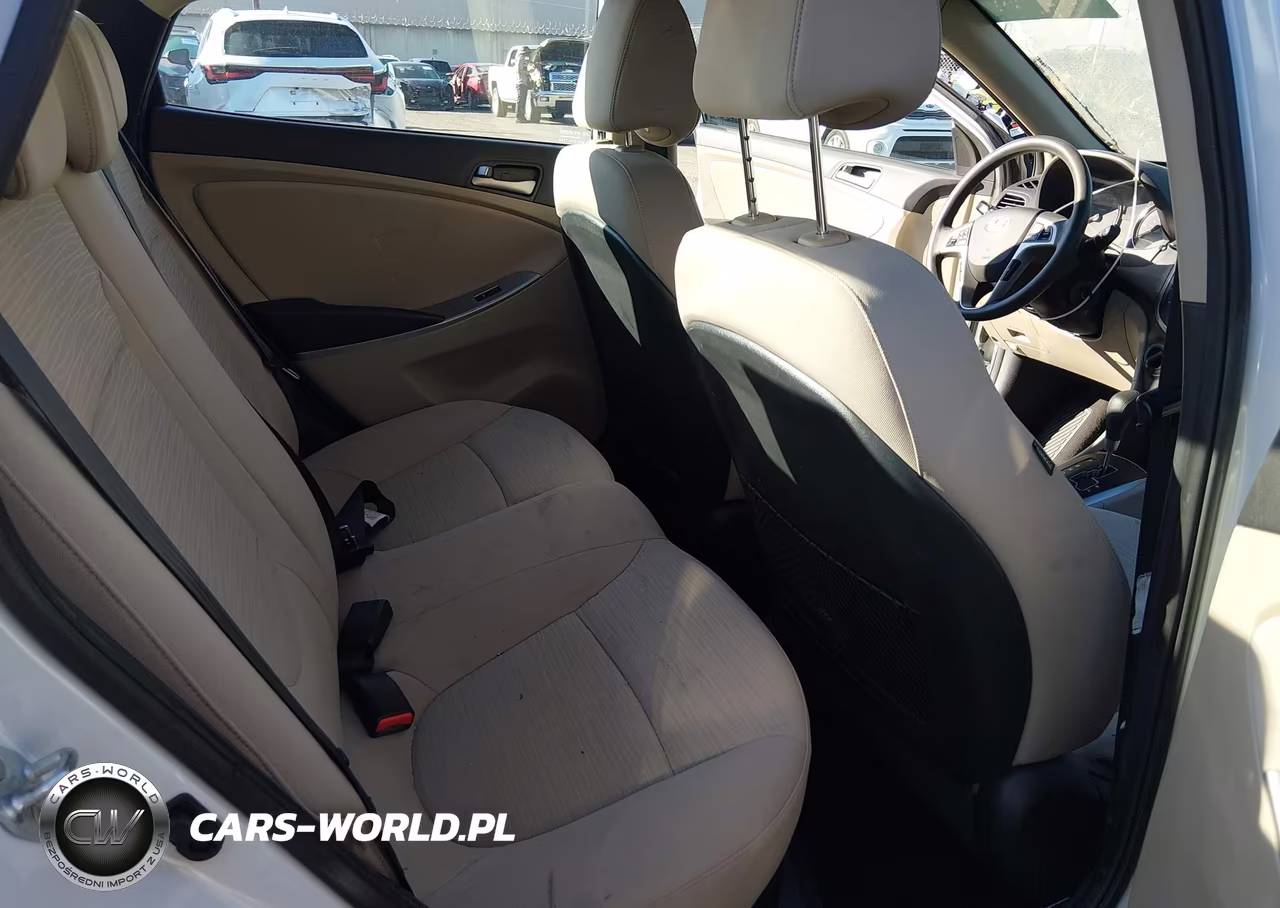 2017 Hyundai Accent Value Edition VIN:KMHCT4AE3HU364130 - 8