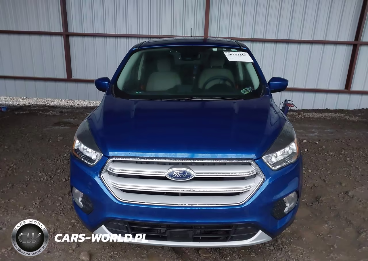 2019 Ford Escape Se VIN:1FMCU0GD3KUC57185 - 12