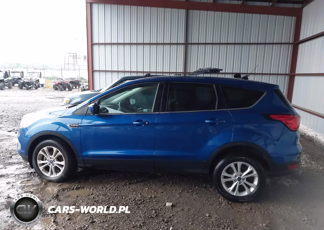 2019 Ford Escape Se VIN:1FMCU0GD3KUC57185 - 14