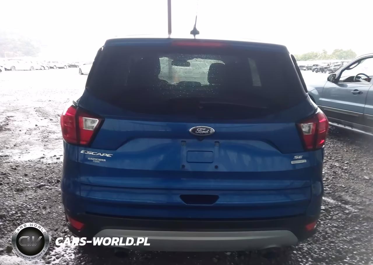 2019 Ford Escape Se VIN:1FMCU0GD3KUC57185 - 16