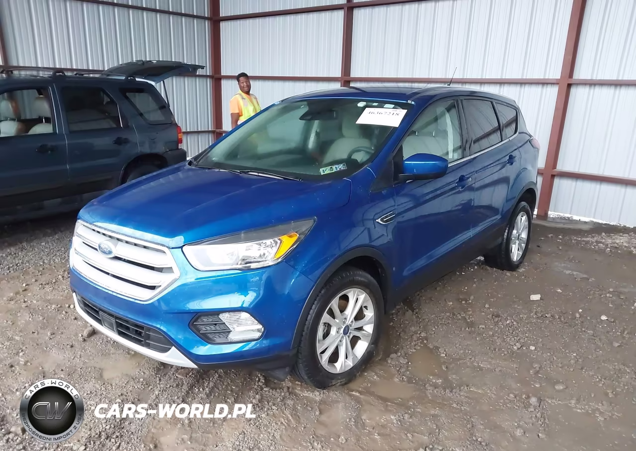 2019 Ford Escape Se VIN:1FMCU0GD3KUC57185 - 2
