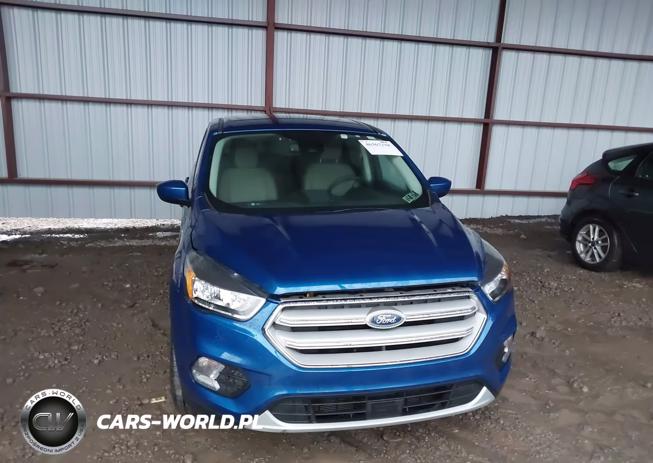 2019 Ford Escape Se VIN:1FMCU0GD3KUC57185 - 6
