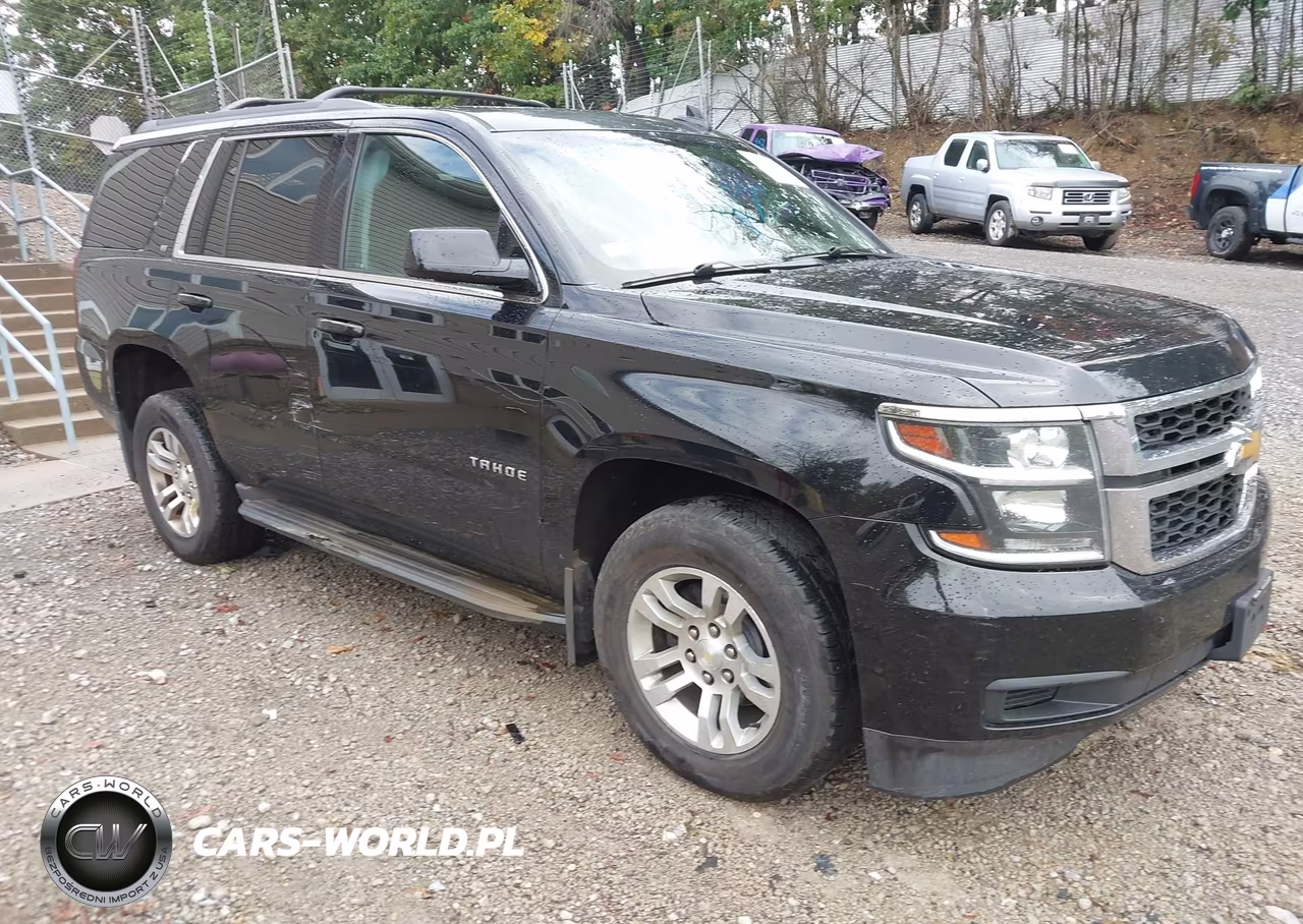 2016 Chevrolet Tahoe Lt – zdjęcie 1 z 21