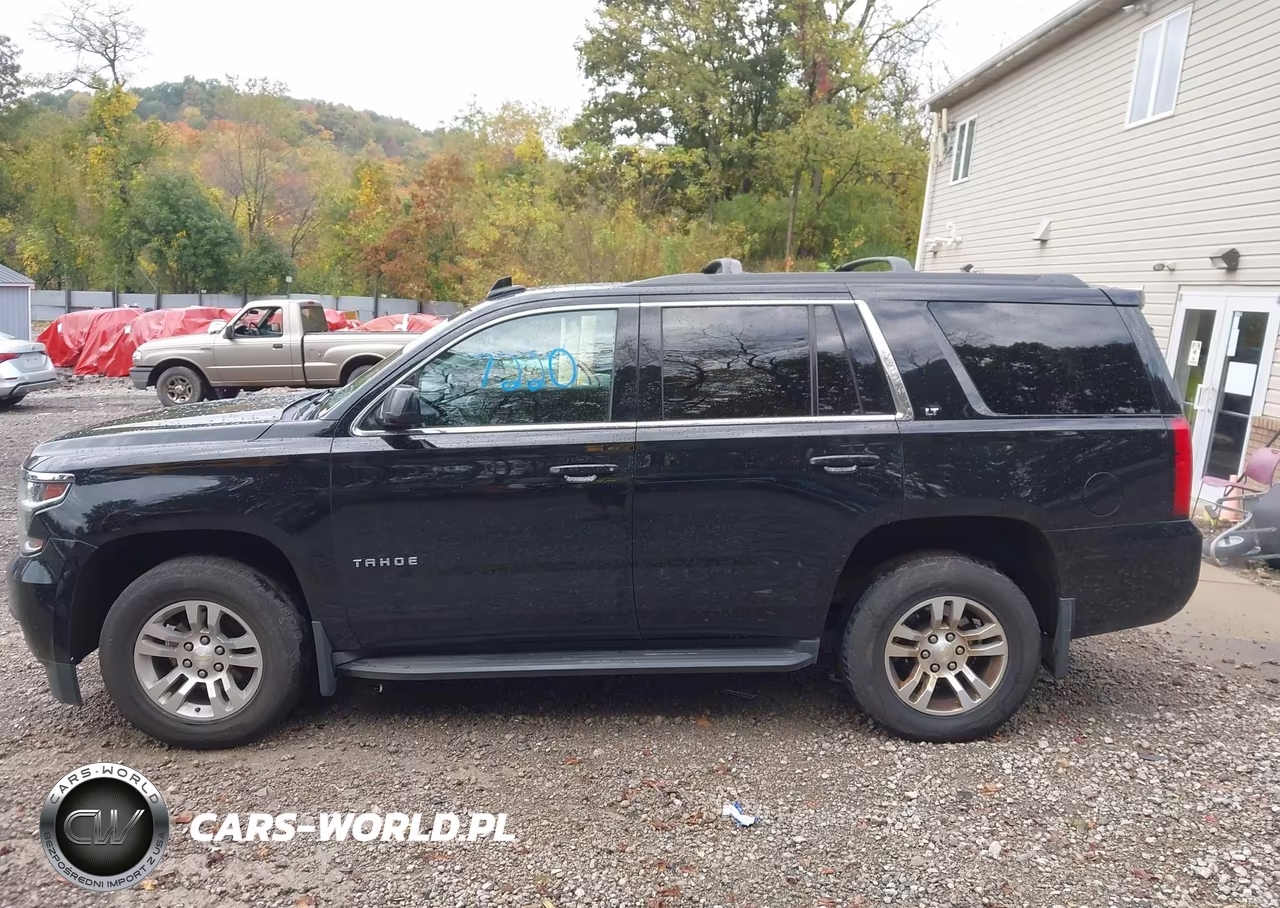 2016 Chevrolet Tahoe Lt VIN:1GNSKBKCXGR142651 - 14