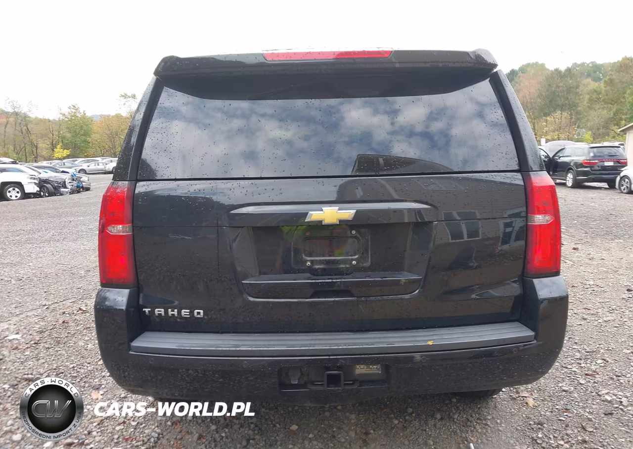2016 Chevrolet Tahoe Lt VIN:1GNSKBKCXGR142651 - 16