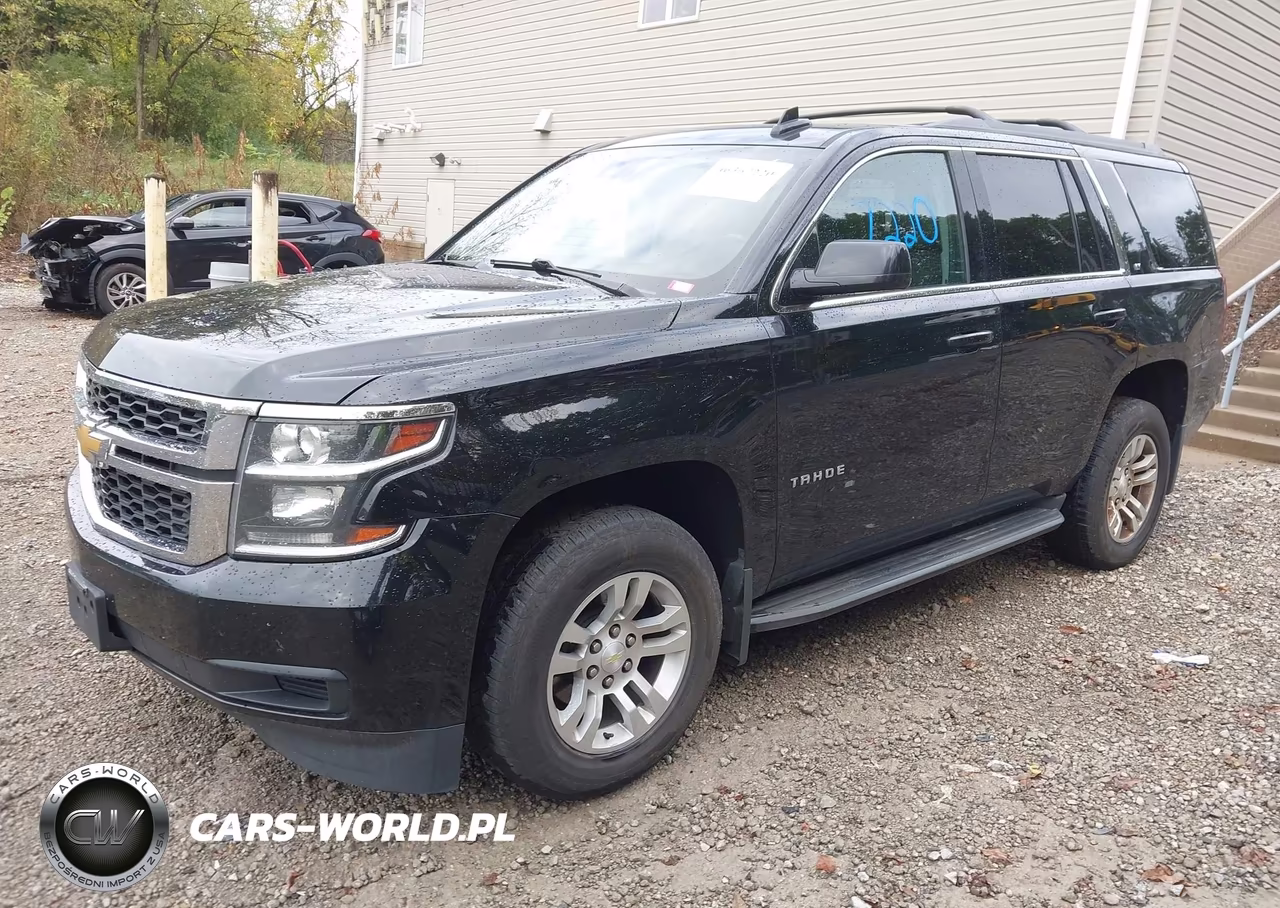 2016 Chevrolet Tahoe Lt VIN:1GNSKBKCXGR142651 - 2