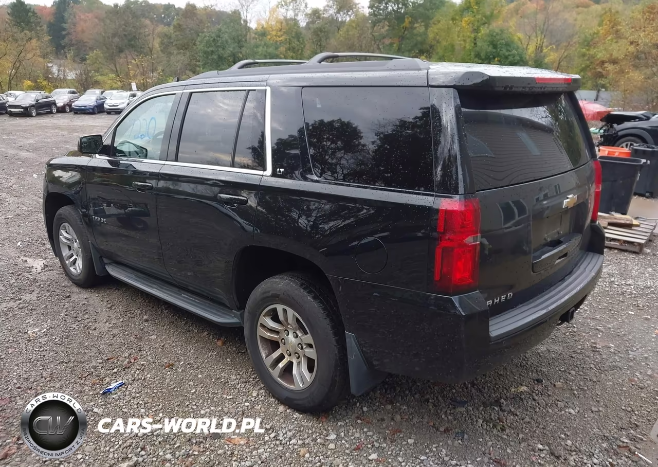 2016 Chevrolet Tahoe Lt VIN:1GNSKBKCXGR142651 - 3
