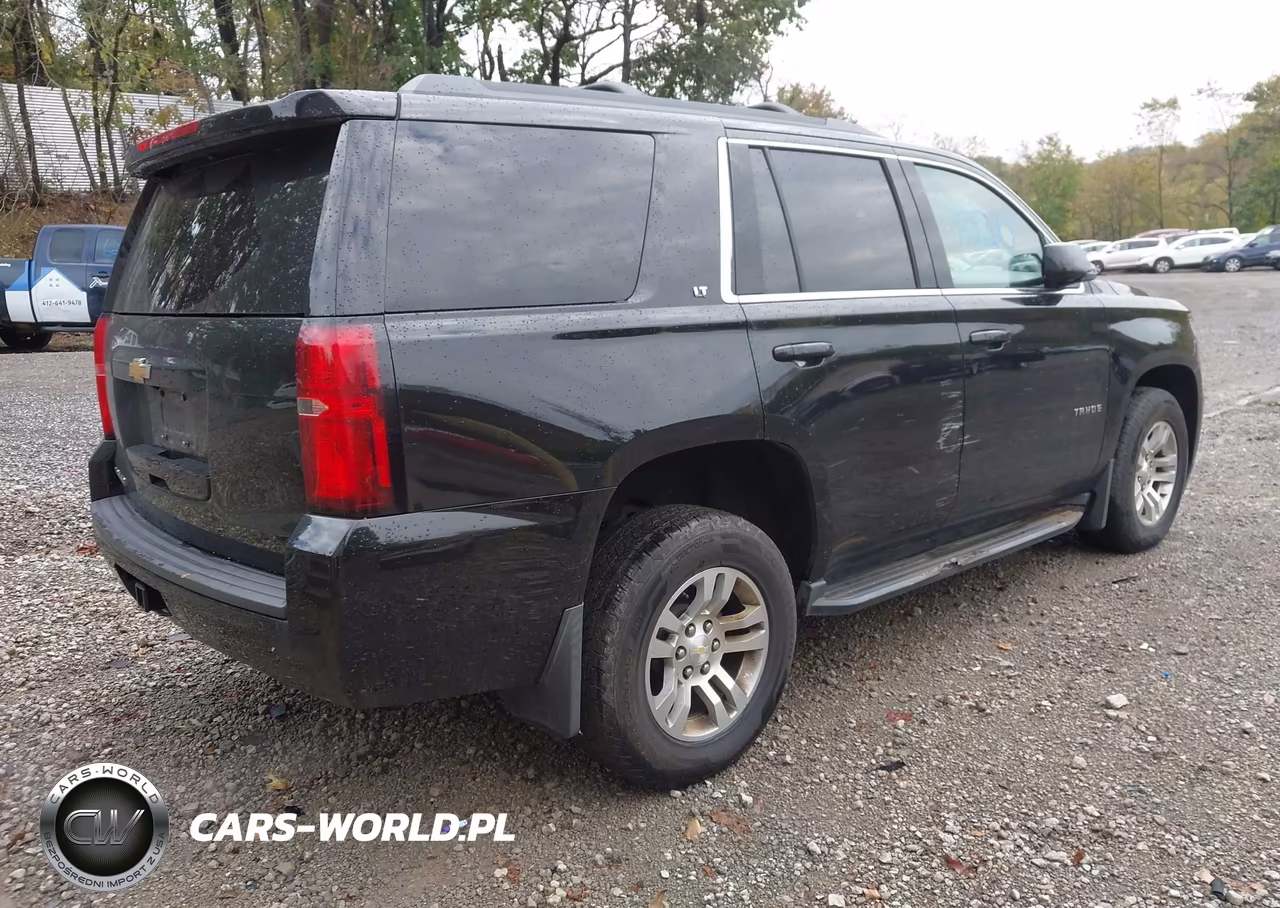 2016 Chevrolet Tahoe Lt VIN:1GNSKBKCXGR142651 - 4