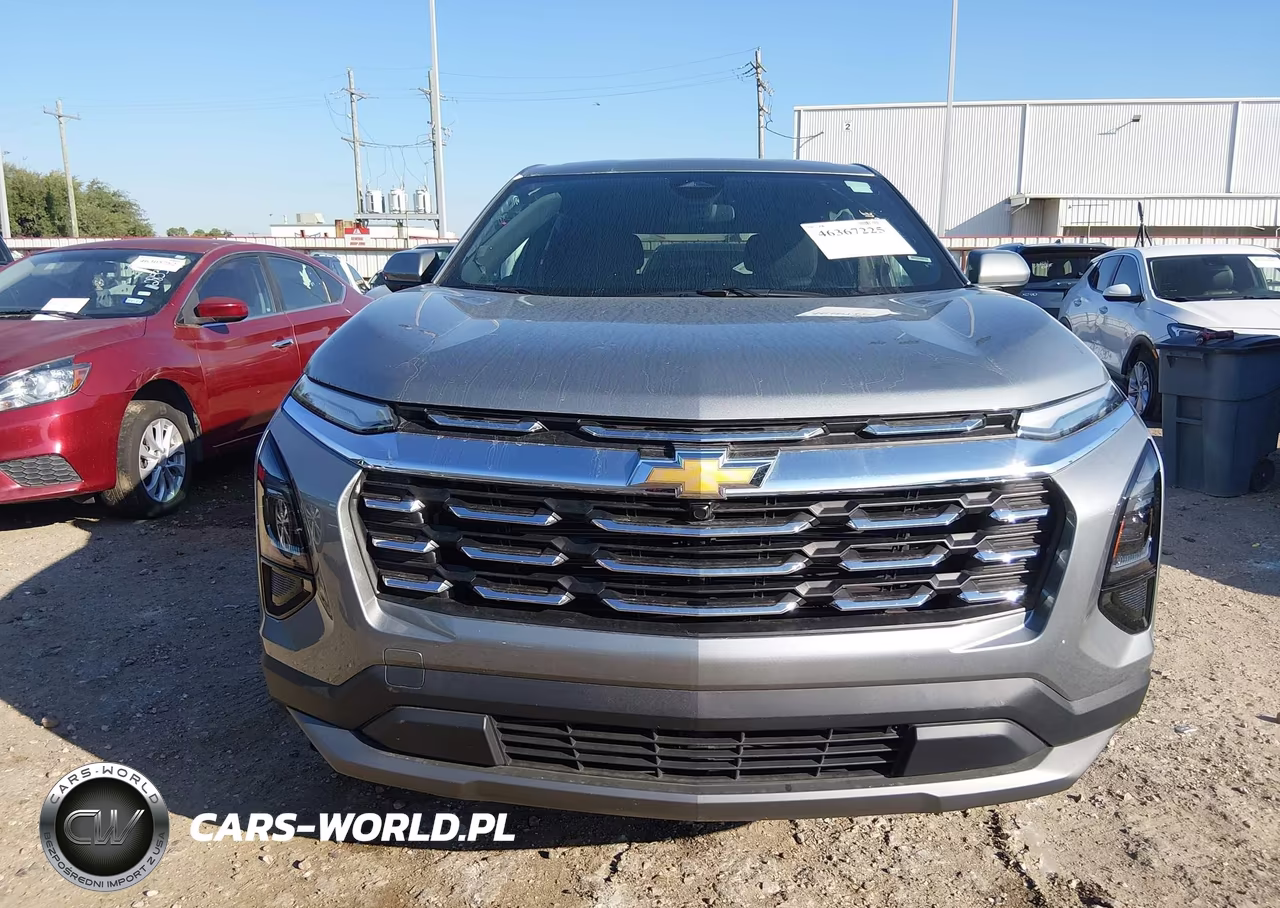 2027 Chevrolet Equinox VIN:3GNARHEG2VL117336 - 12
