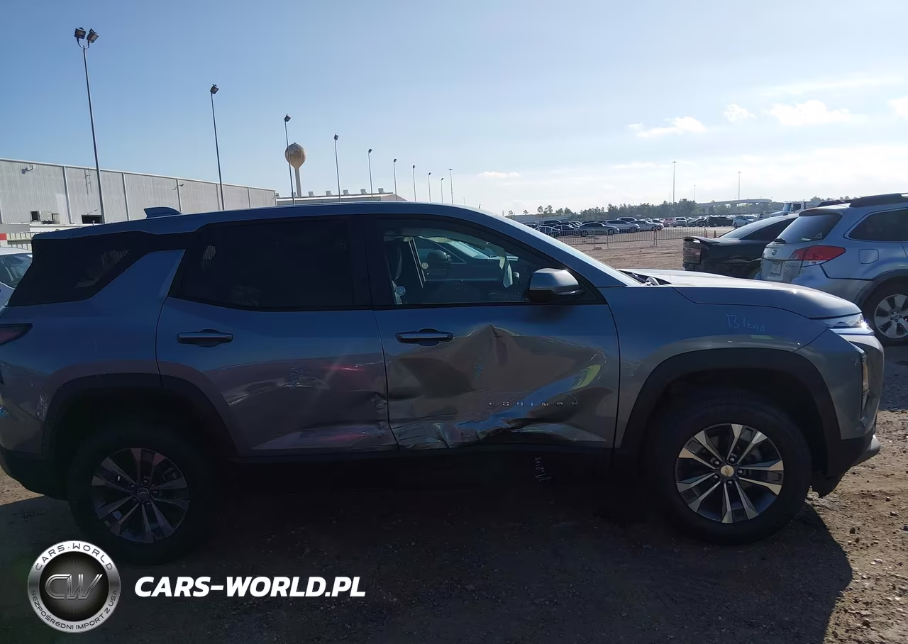 2027 Chevrolet Equinox VIN:3GNARHEG2VL117336 - 13