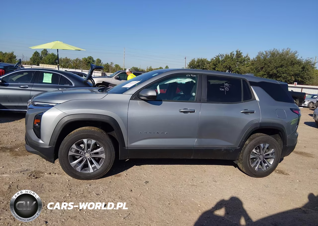 2027 Chevrolet Equinox VIN:3GNARHEG2VL117336 - 14