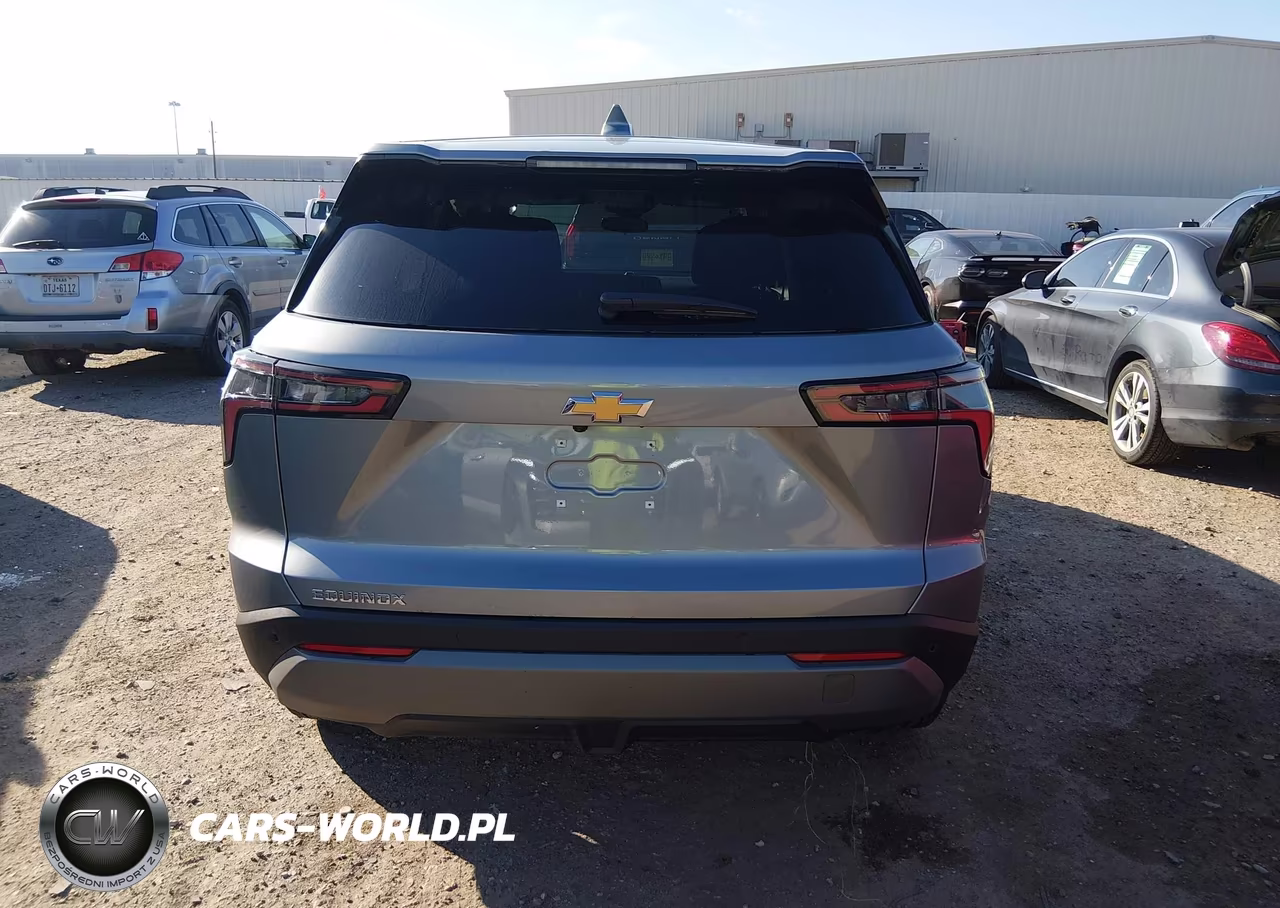 2027 Chevrolet Equinox VIN:3GNARHEG2VL117336 - 16
