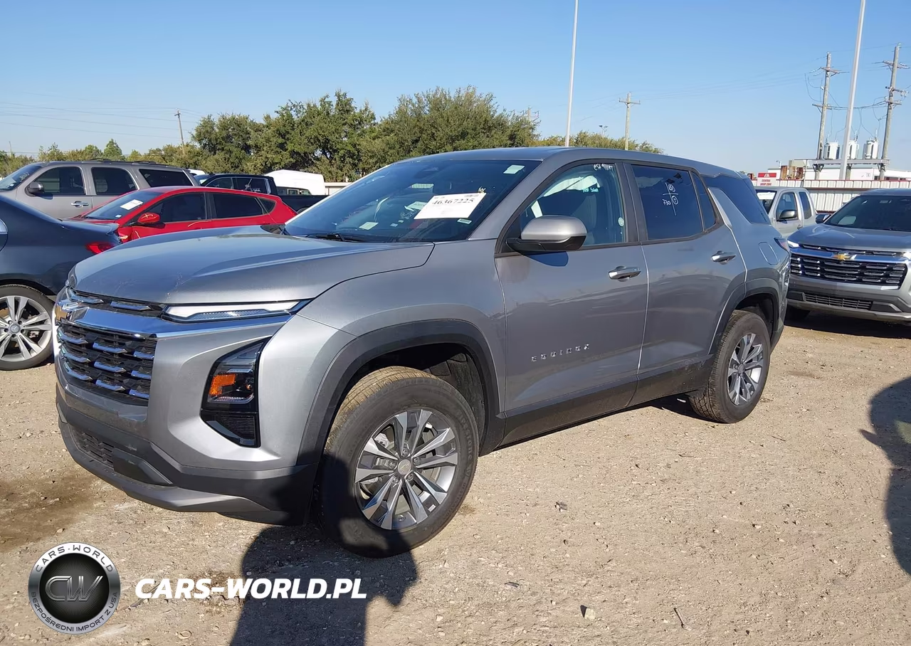 2027 Chevrolet Equinox VIN:3GNARHEG2VL117336 - 2