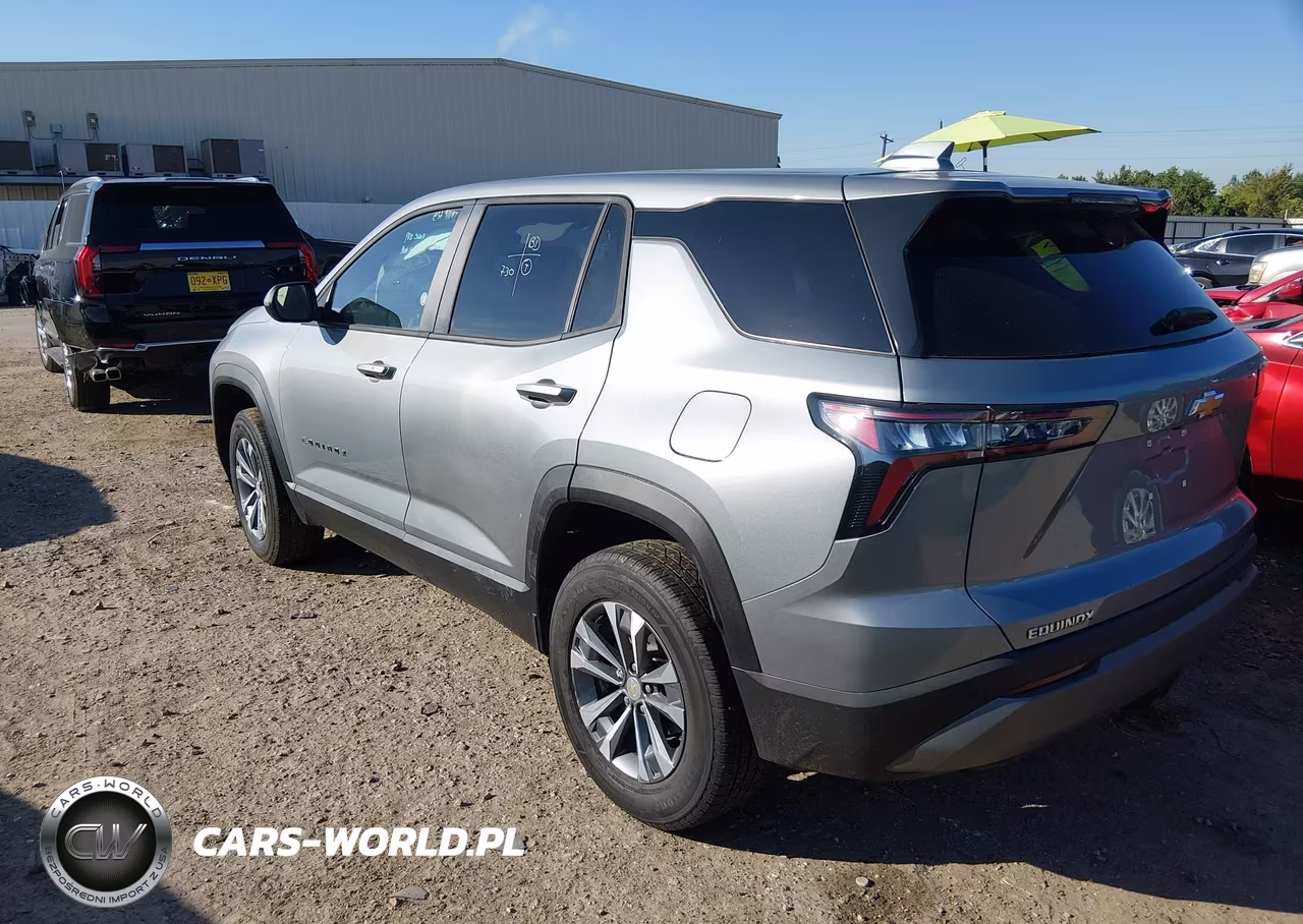 2027 Chevrolet Equinox VIN:3GNARHEG2VL117336 - 3