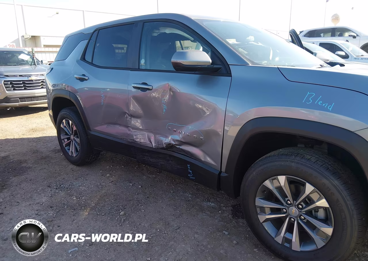 2027 Chevrolet Equinox VIN:3GNARHEG2VL117336 - 6