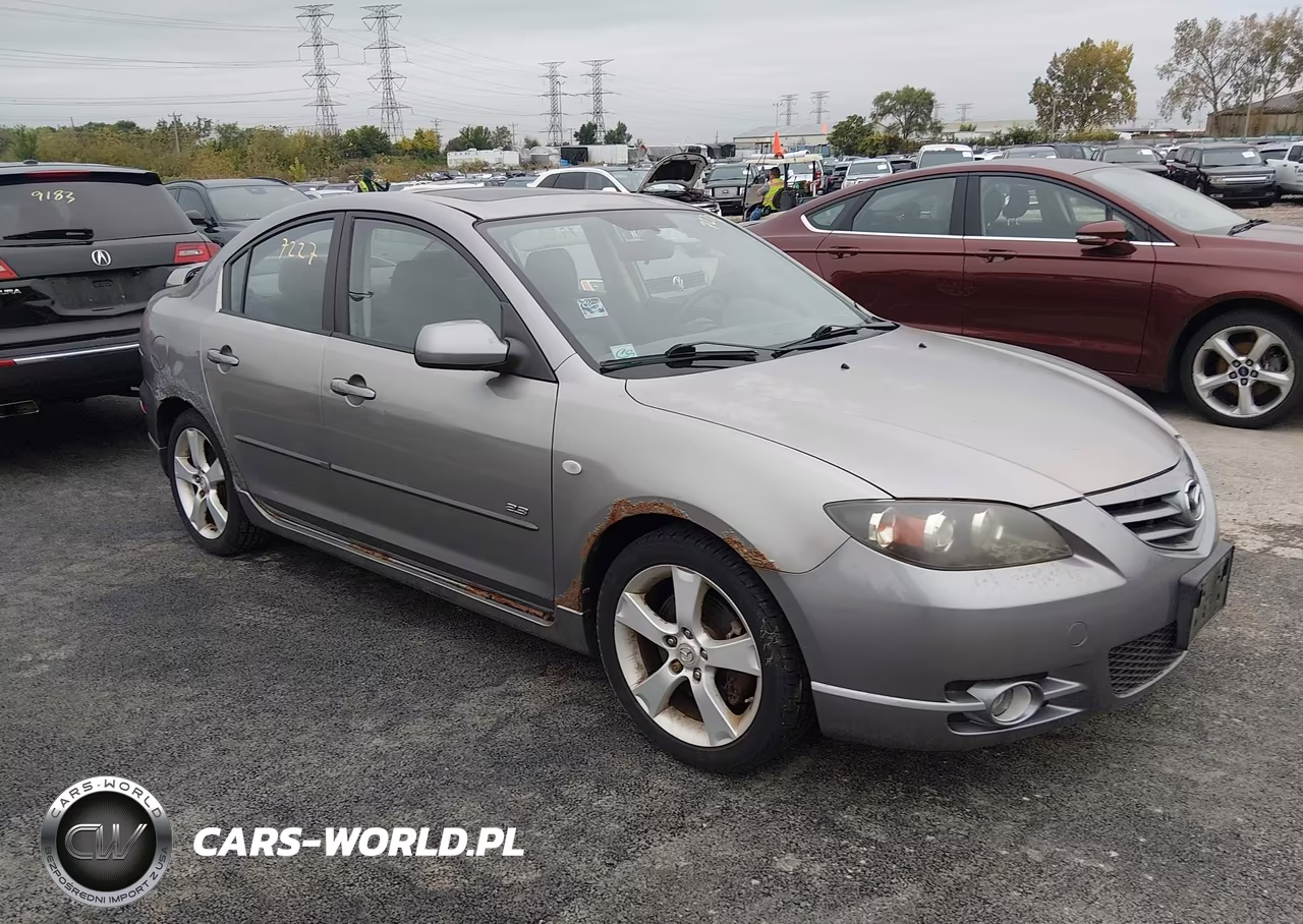 2005 Mazda Mazda3 S
