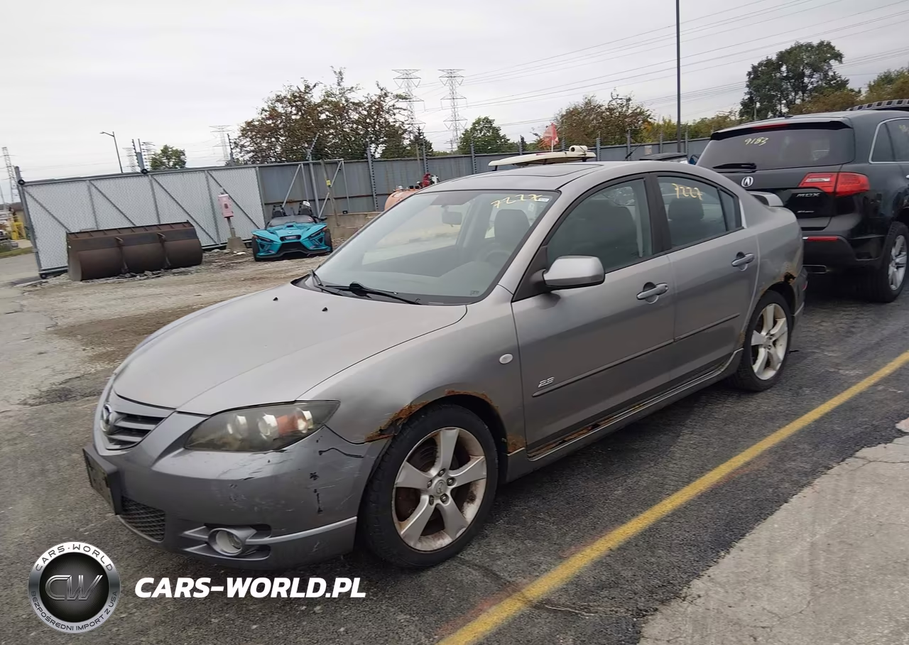 2005 Mazda Mazda3 S VIN:JM1BK323251242334 - 2