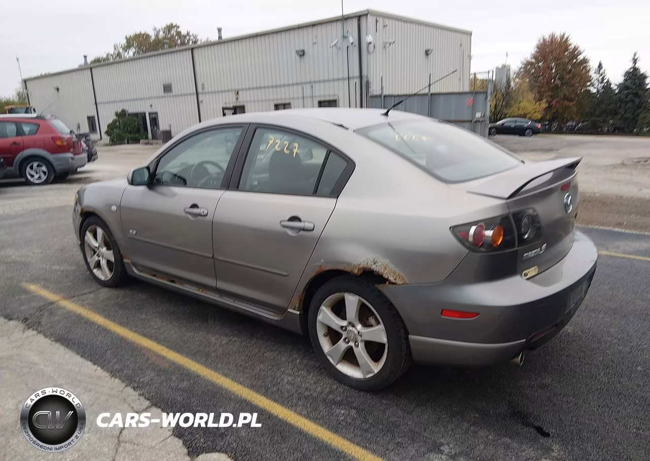2005 Mazda Mazda3 S VIN:JM1BK323251242334 - 3
