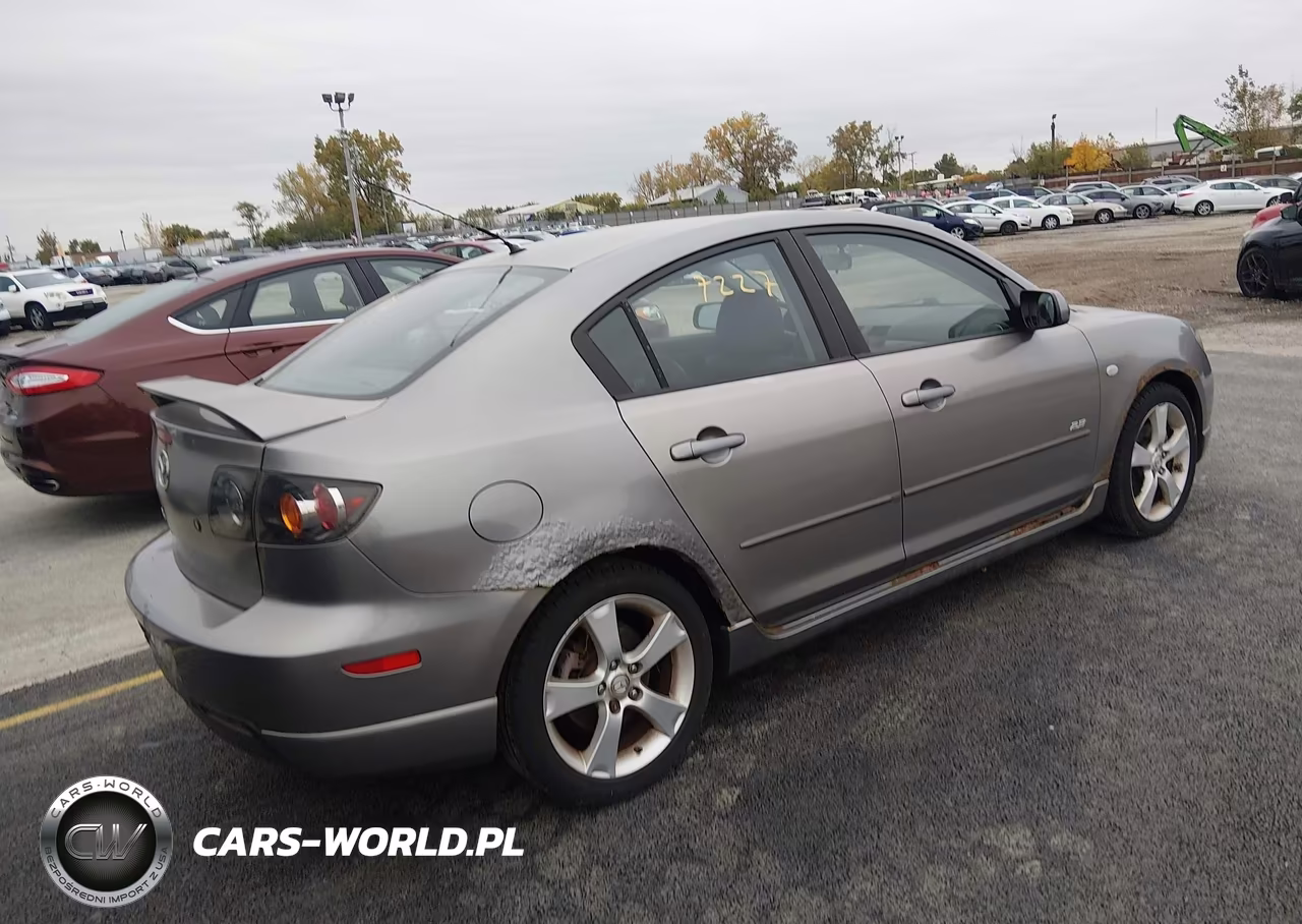 2005 Mazda Mazda3 S VIN:JM1BK323251242334 - 4