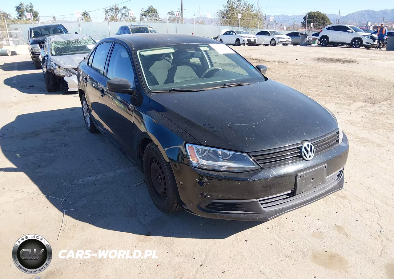 2011 Volkswagen Jetta 2.0L S