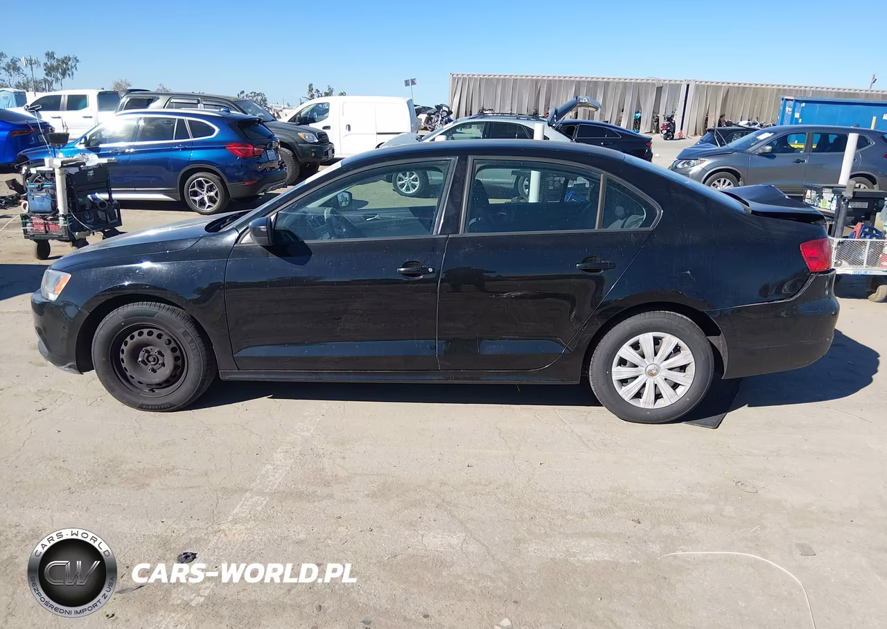 2011 Volkswagen Jetta 2.0L S VIN:3VW2K7AJ0BM094039 - 14