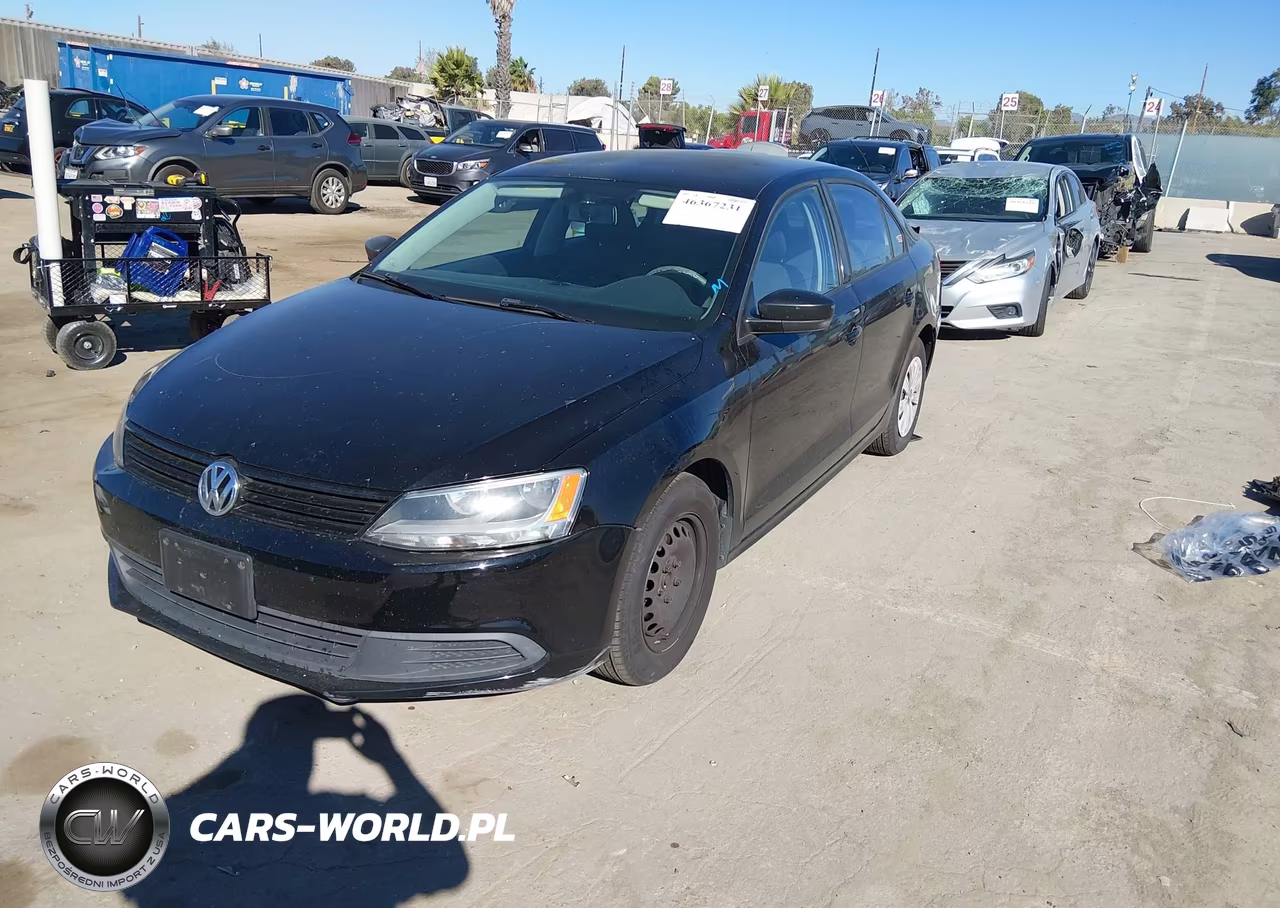 2011 Volkswagen Jetta 2.0L S VIN:3VW2K7AJ0BM094039 - 2