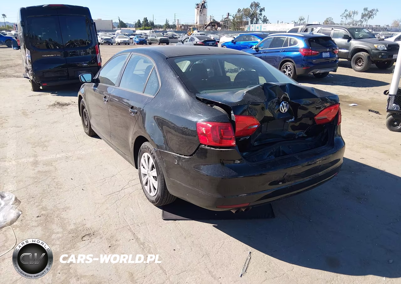 2011 Volkswagen Jetta 2.0L S VIN:3VW2K7AJ0BM094039 - 3