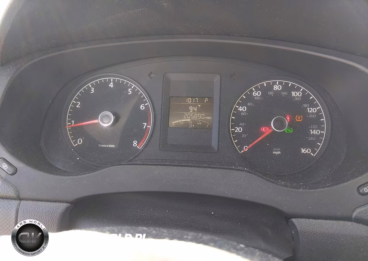 2011 Volkswagen Jetta 2.0L S VIN:3VW2K7AJ0BM094039 - 7