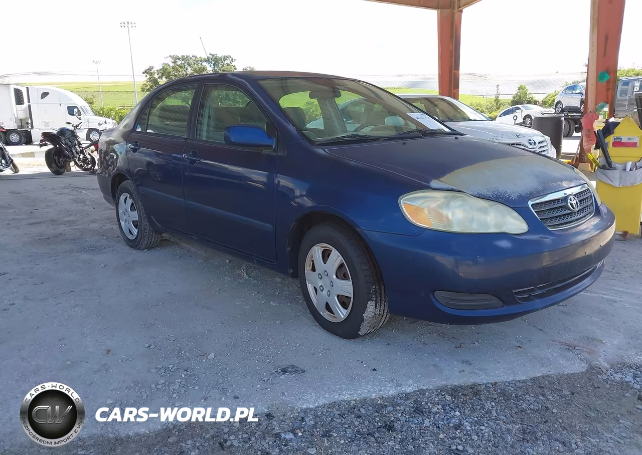 2006 Toyota Corolla Le VIN:2T1BR32E96C671402 - 1