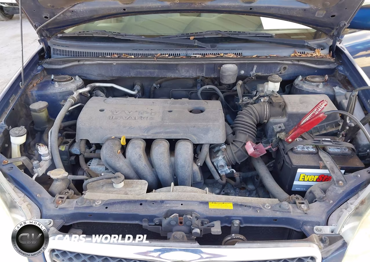 2006 Toyota Corolla Le VIN:2T1BR32E96C671402 - 10