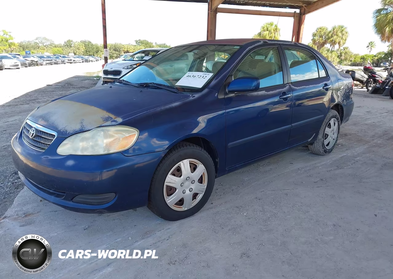 2006 Toyota Corolla Le VIN:2T1BR32E96C671402 - 2