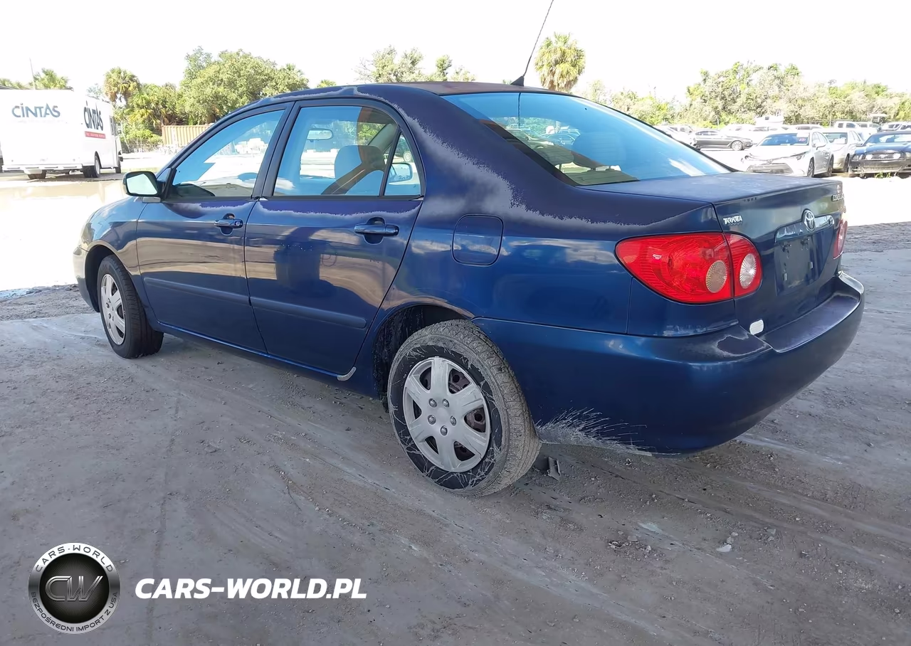 2006 Toyota Corolla Le VIN:2T1BR32E96C671402 - 3