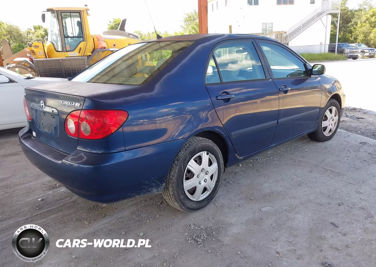 2006 Toyota Corolla Le VIN:2T1BR32E96C671402 - 4