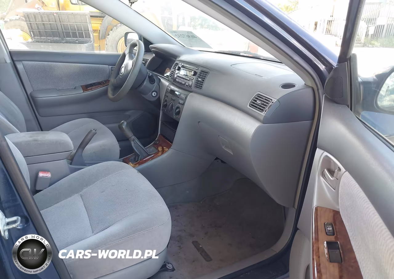 2006 Toyota Corolla Le VIN:2T1BR32E96C671402 - 5