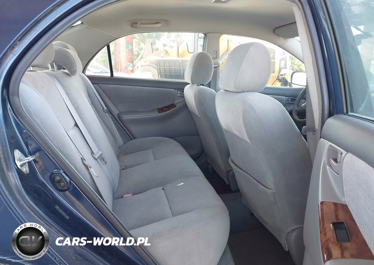 2006 Toyota Corolla Le VIN:2T1BR32E96C671402 - 8