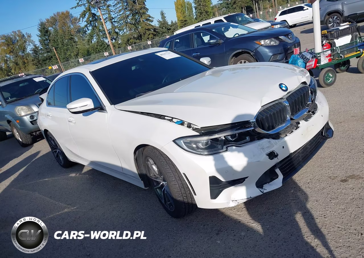 2021 BMW 330I