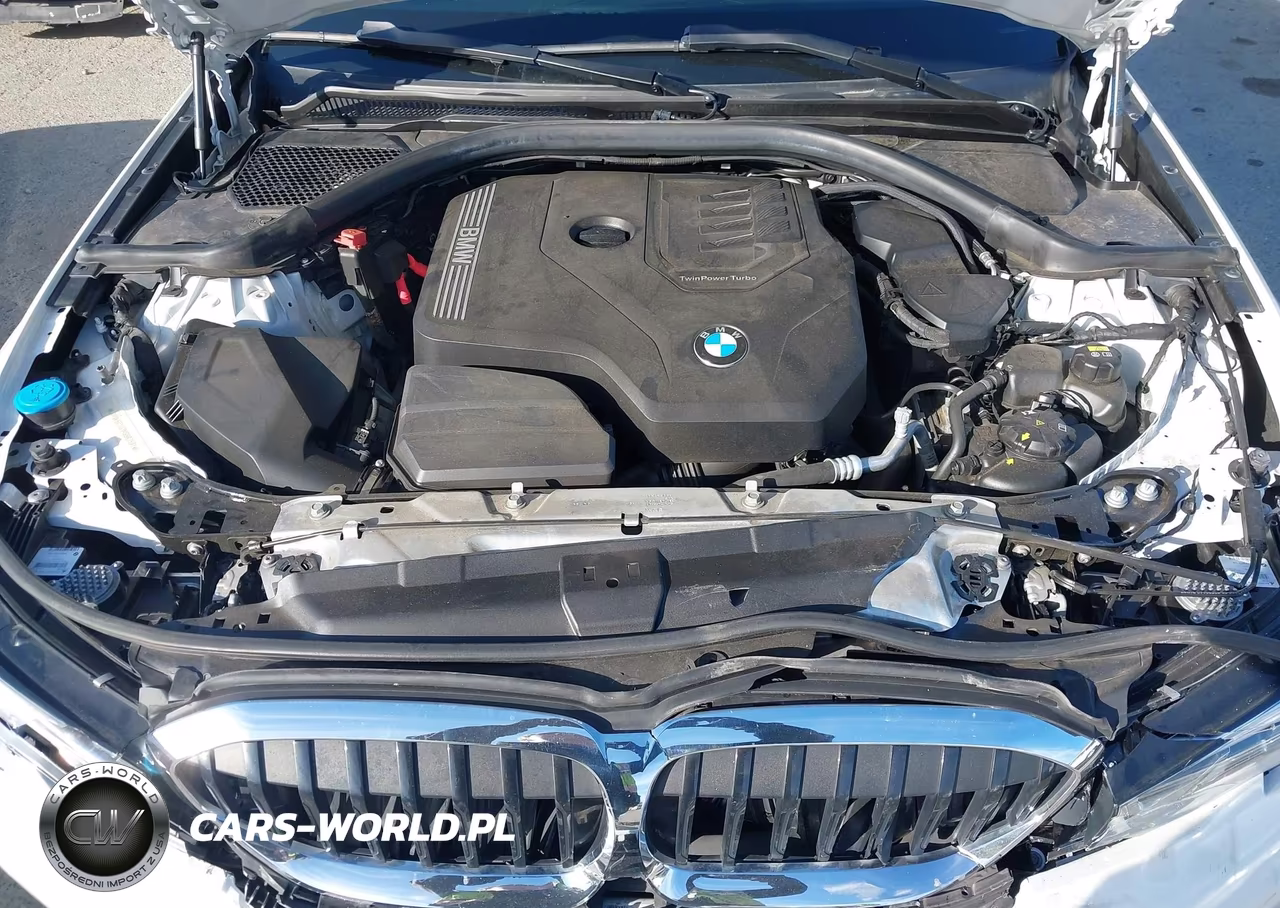 2021 BMW 330I VIN:3MW5R1J01M8B87581 - 10