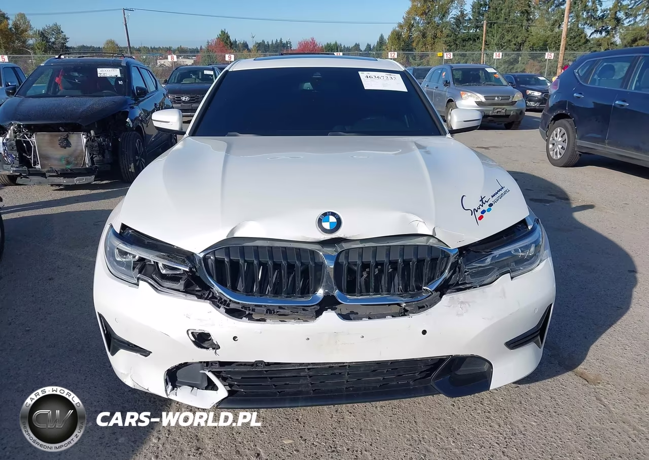 2021 BMW 330I VIN:3MW5R1J01M8B87581 - 12