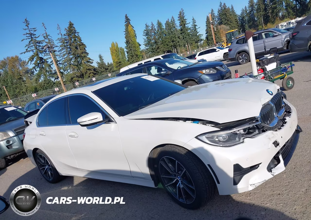 2021 BMW 330I VIN:3MW5R1J01M8B87581 - 13