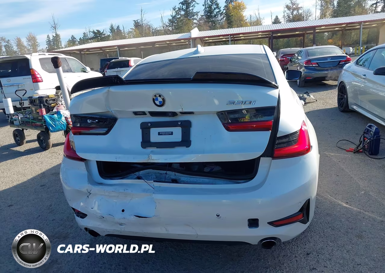 2021 BMW 330I VIN:3MW5R1J01M8B87581 - 16