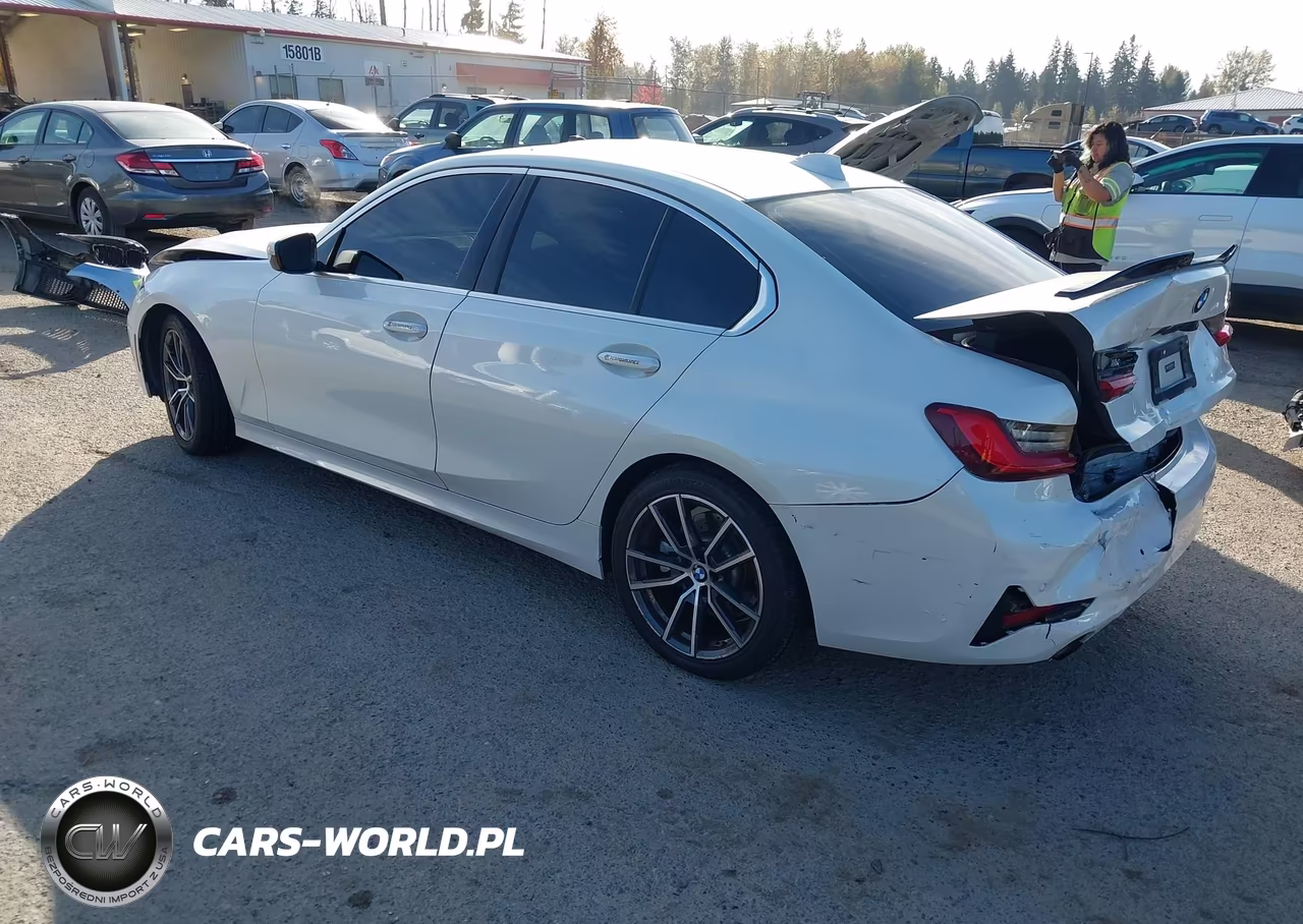 2021 BMW 330I VIN:3MW5R1J01M8B87581 - 3