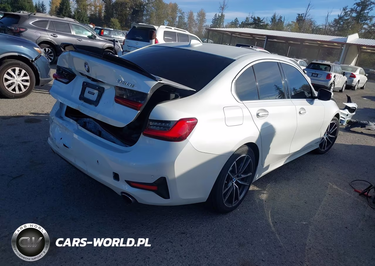 2021 BMW 330I VIN:3MW5R1J01M8B87581 - 4