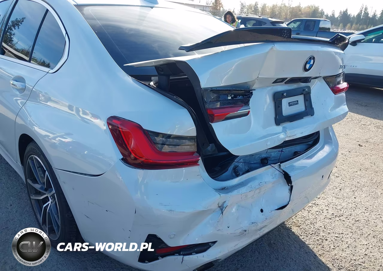 2021 BMW 330I VIN:3MW5R1J01M8B87581 - 6